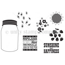 Unity Stamps: Jar Of Sunshine